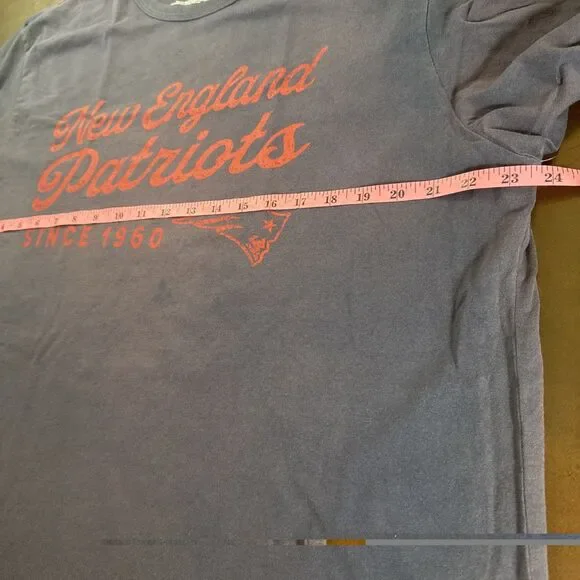 New England Patriots NFL Dusted Jet Blue Shirt Size Men's XL Sportswear Football - Picture 5 of 8